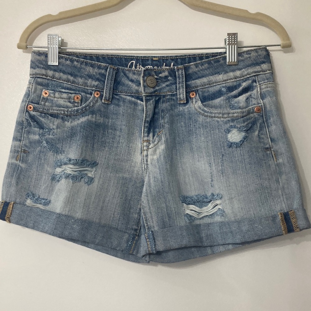 NWOT Aeropostale Boyfriend Mid-Rise Shorts